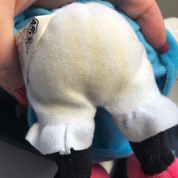 Vintage Minnie & Mickey Plush - Picture 7 of 10